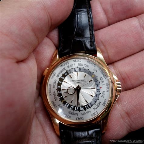 Insider: Patek Philippe World Time ref. 5130. The Best and Most 